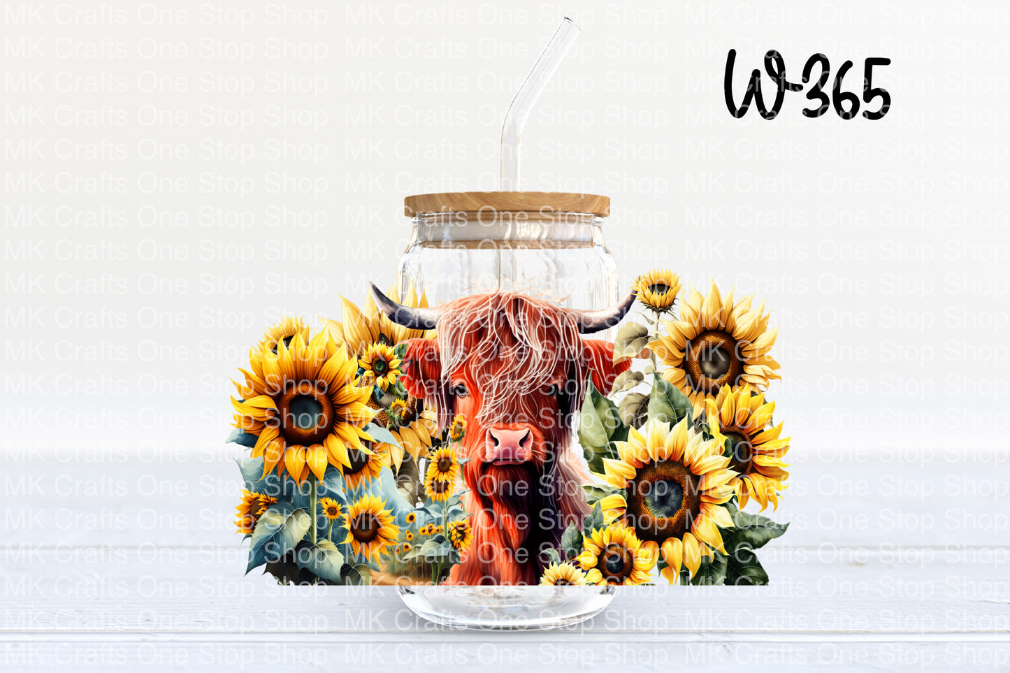 UV DTF 16 oz. Tumbler Wrap (W-365)