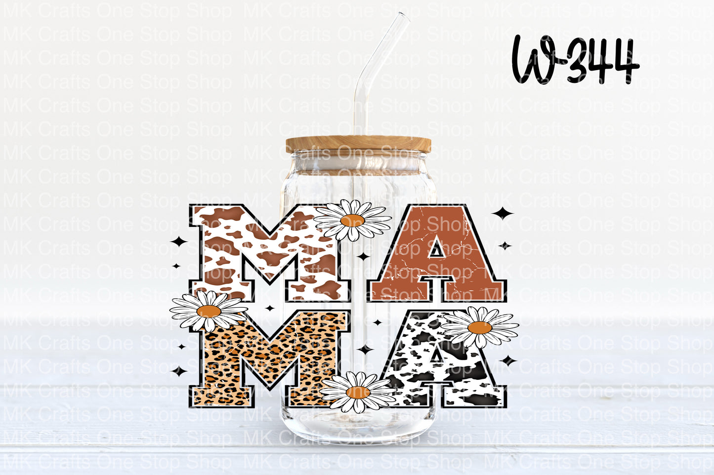 UV DTF 16 oz. Tumbler Wrap (W-344)