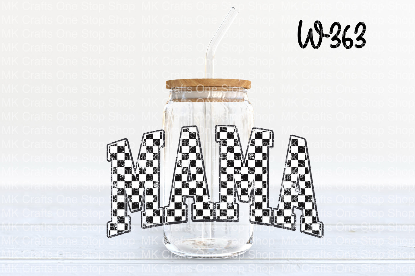 UV DTF 16 oz. Tumbler Wrap (W-363)