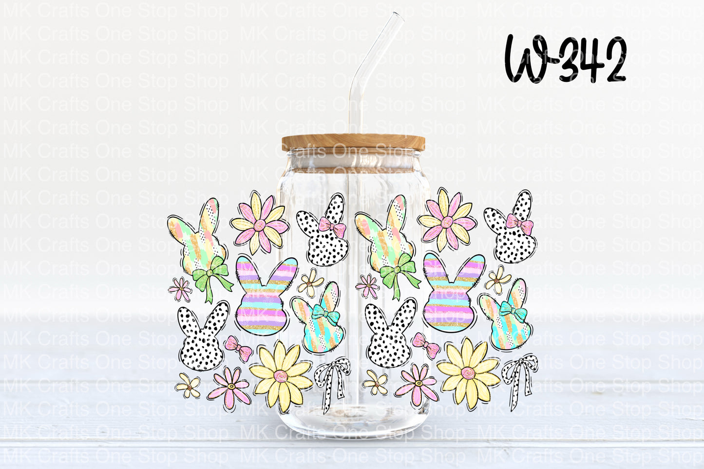 UV DTF 16 oz. Tumbler Wrap (W-342)