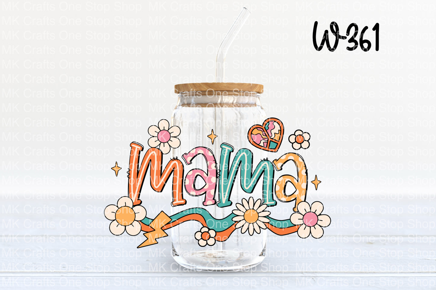 UV DTF 16 oz. Tumbler Wrap (W-361)