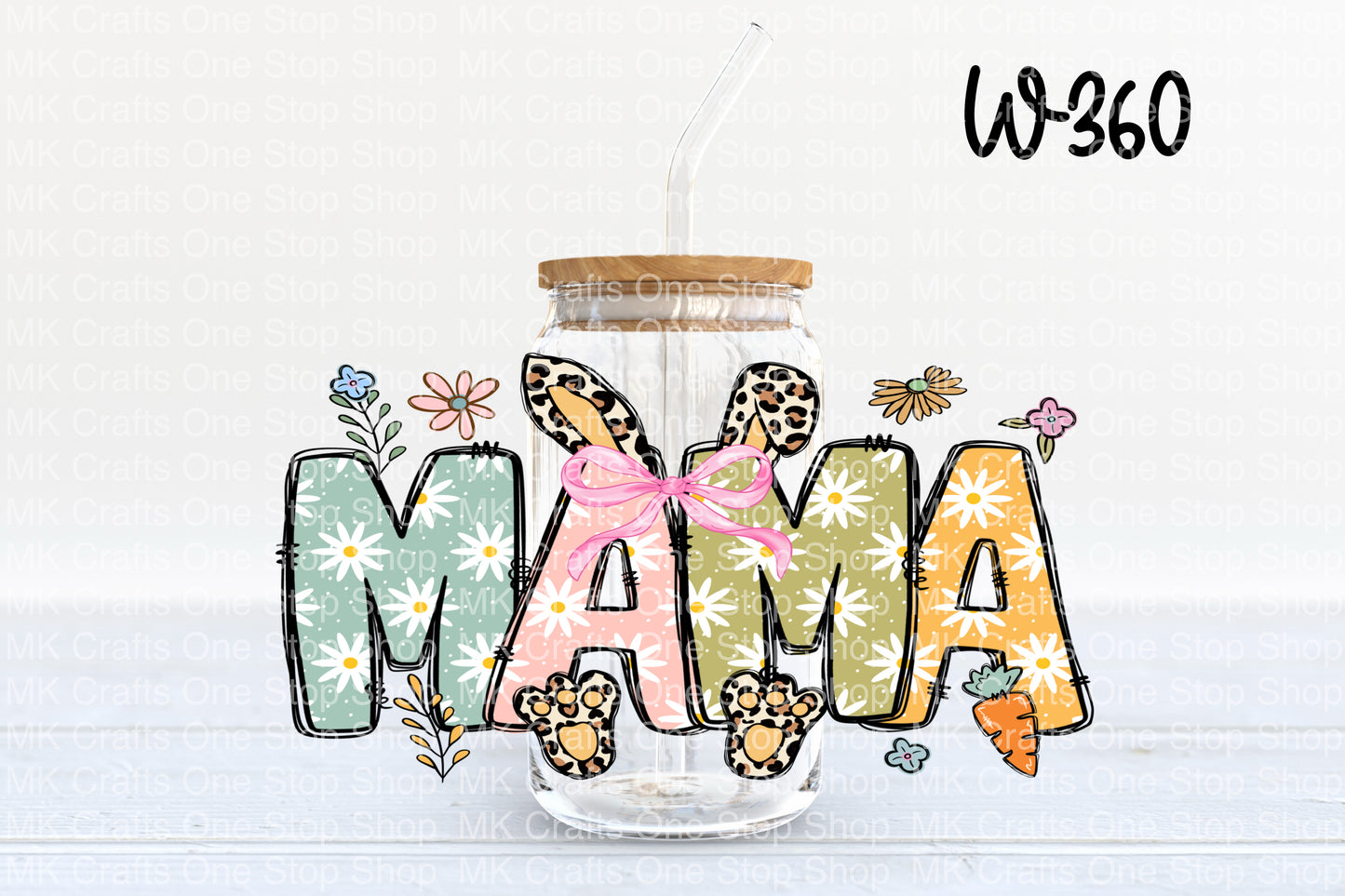 UV DTF 16 oz. Tumbler Wrap (W-360)