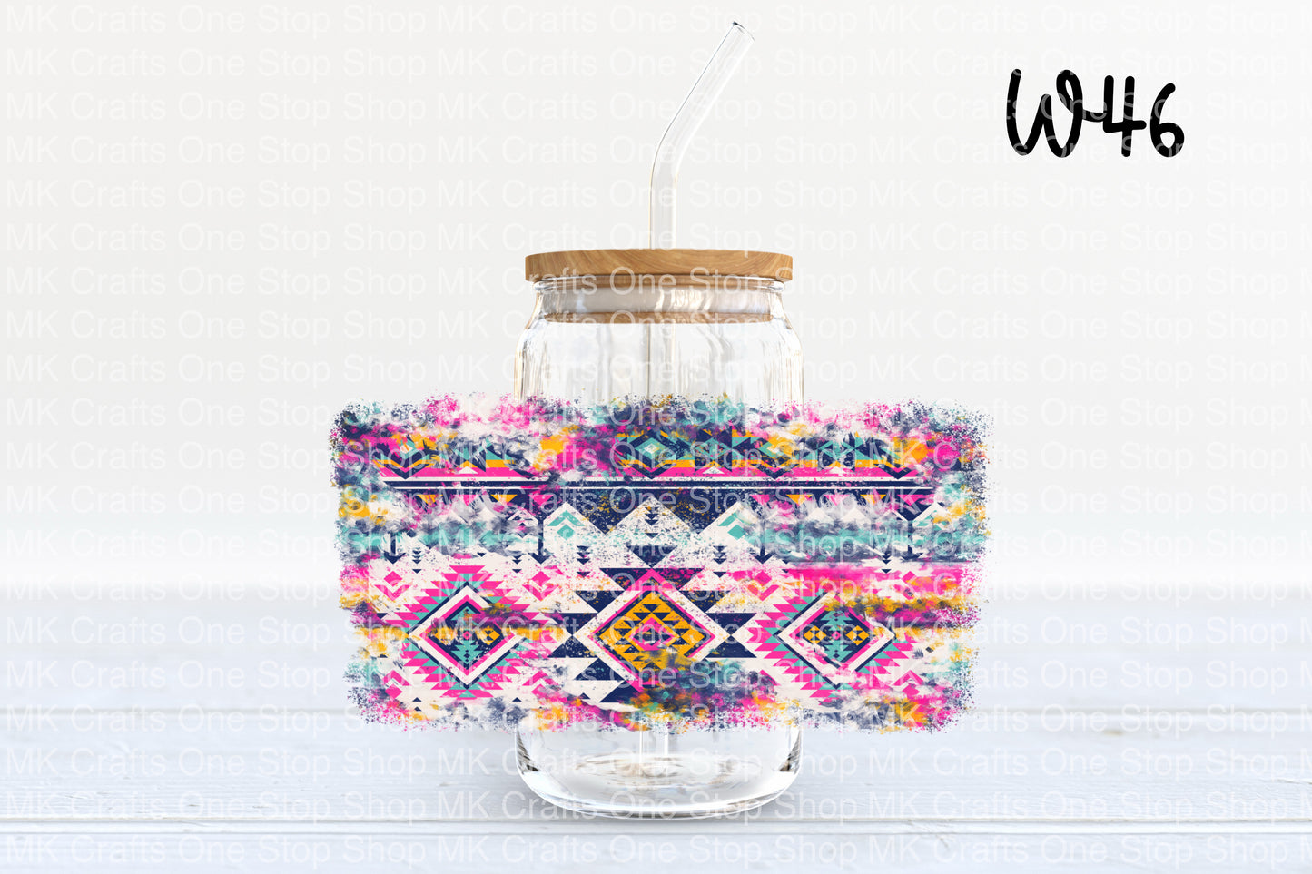 UV DTF 16 oz. Tumbler Wrap (W-046)