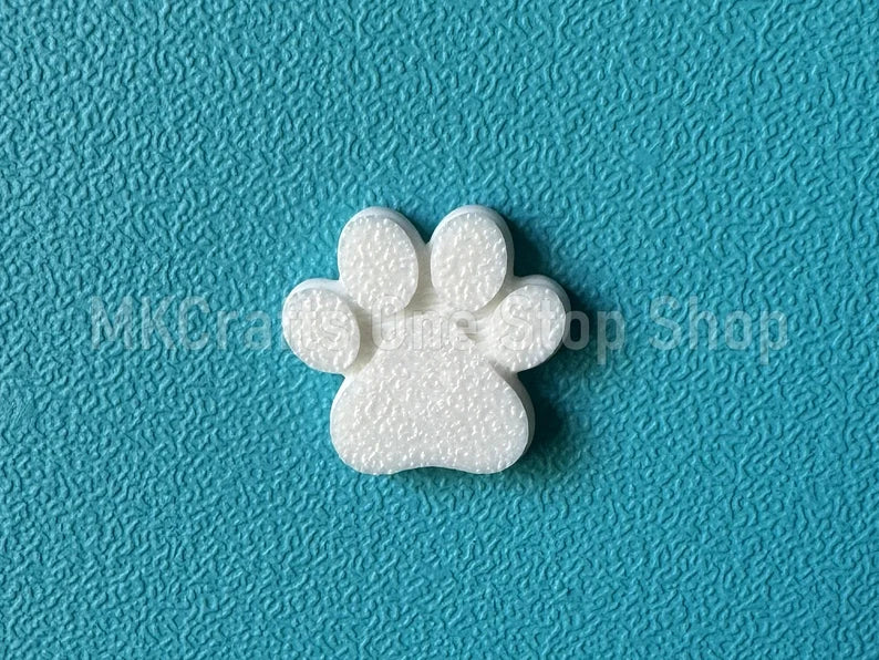 Paw Shaped Bogg Bag Charm Backer