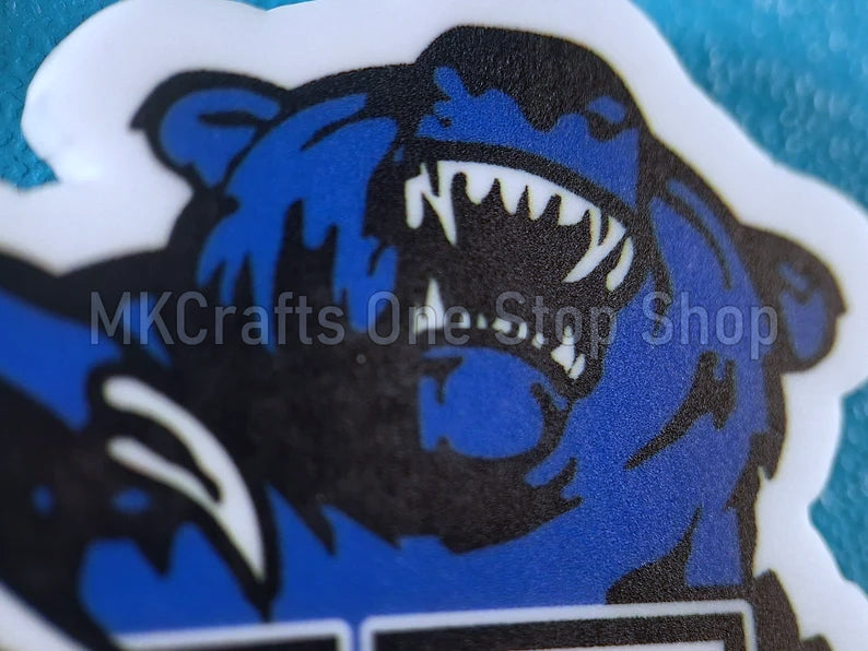 Personalized Sports Logo Bogg Charm
