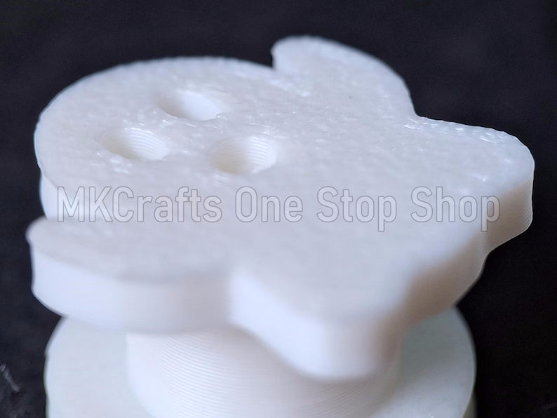 Ghost Bogg Bag Charm Backer