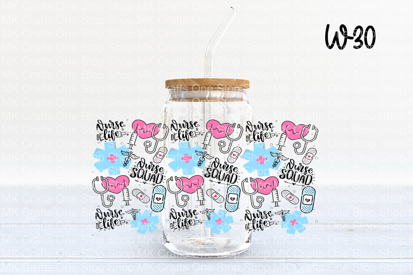 UV DTF 16 oz. Tumbler Wrap (W-030)