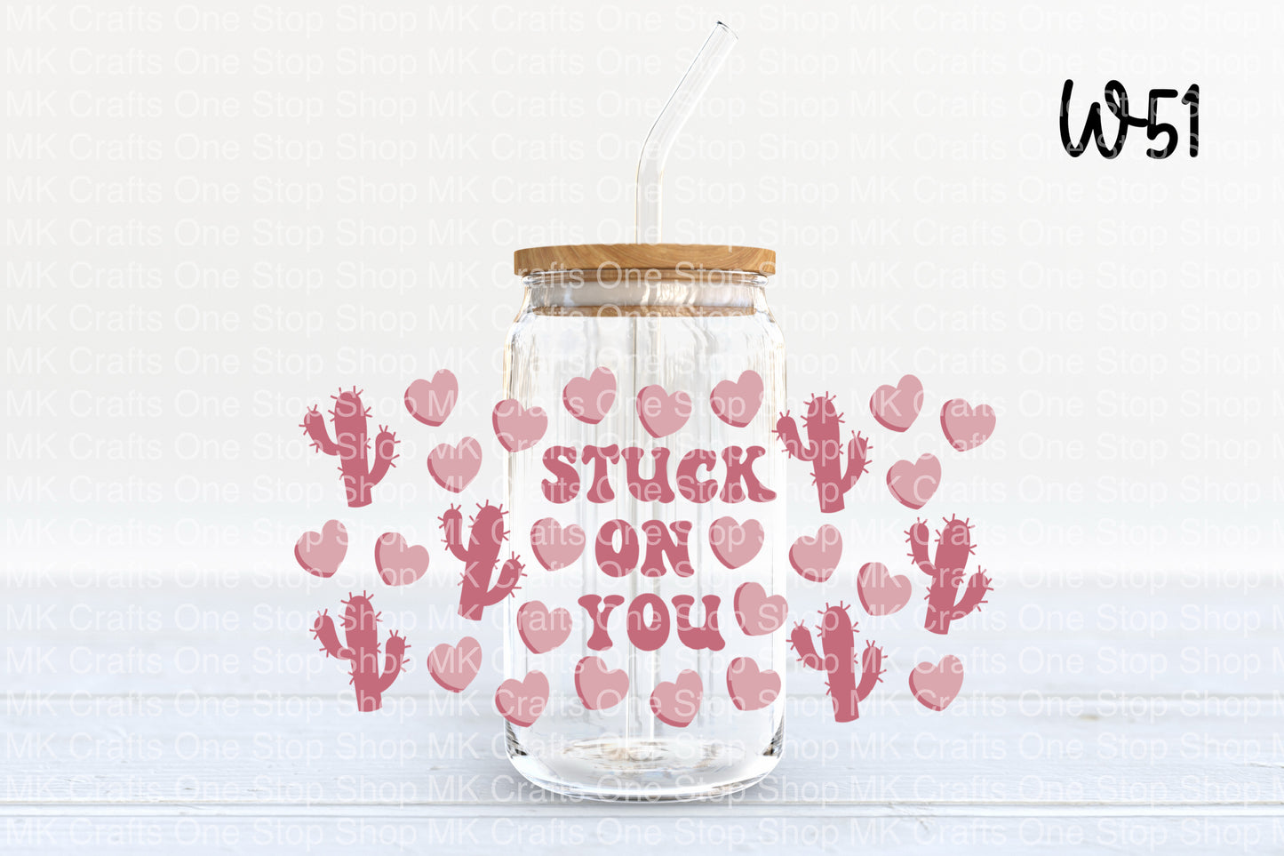 UV DTF 16 oz. Tumbler Wrap (W-051)