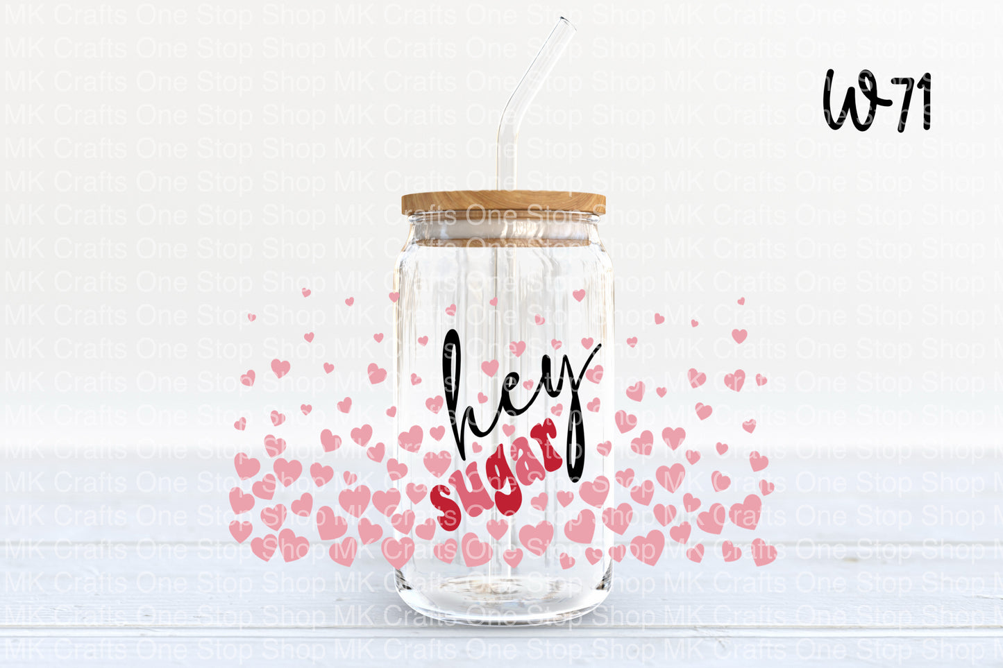 UV DTF 16 oz. Tumbler Wrap (W-071)