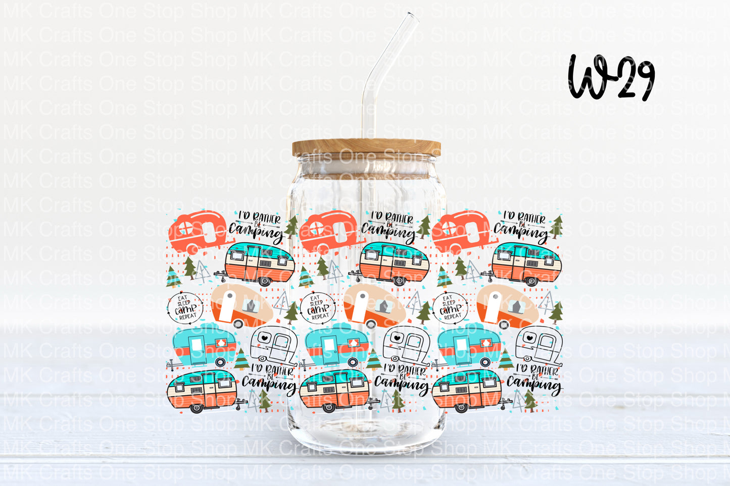 UV DTF 16 oz. Tumbler Wrap (W-029)