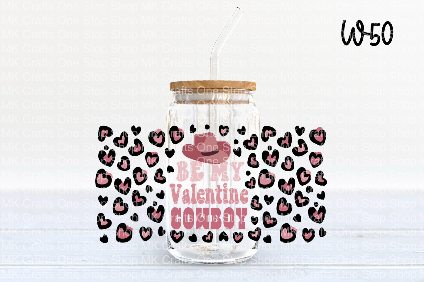 UV DTF 16 oz. Tumbler Wrap (W-050)