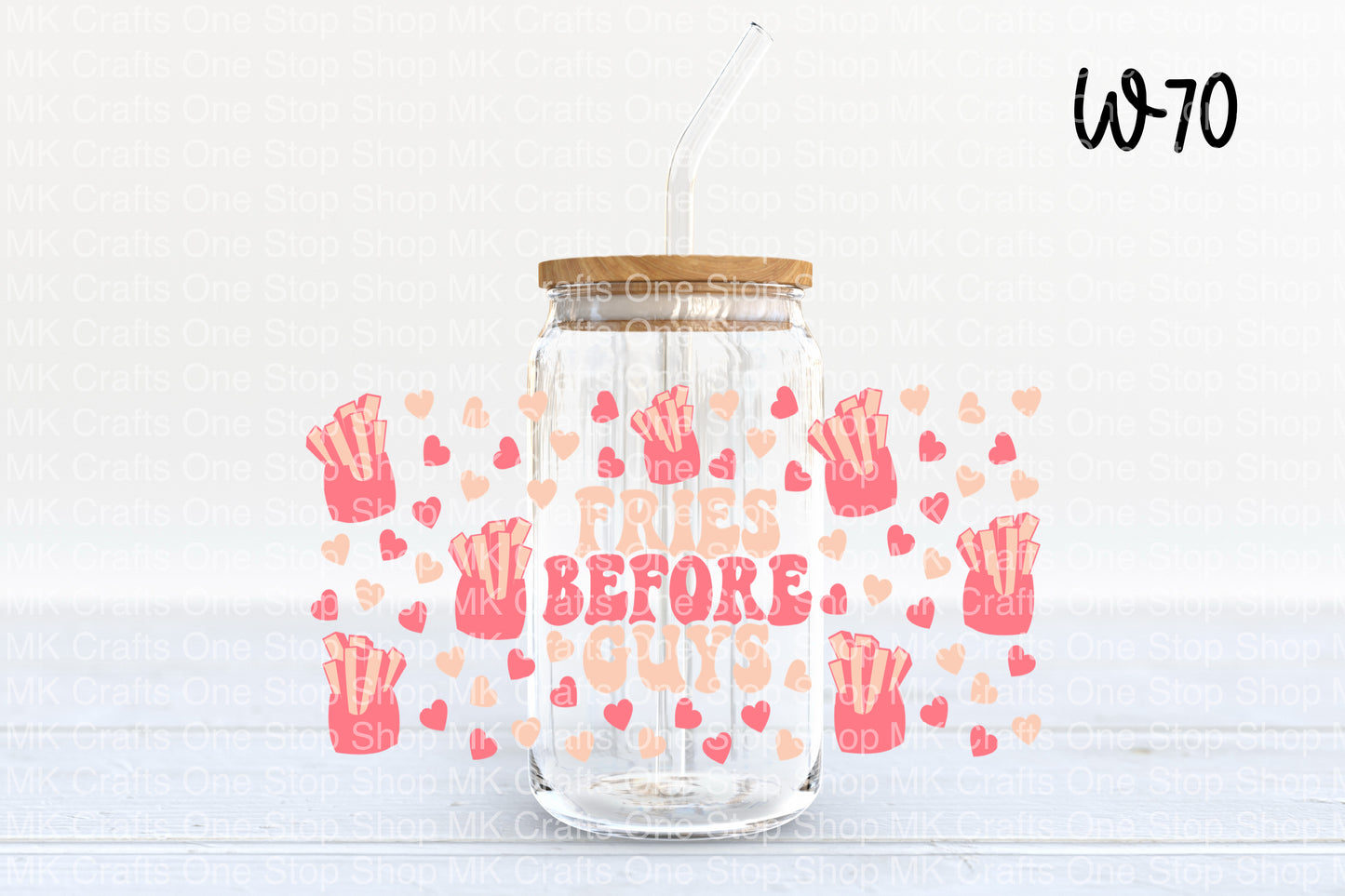 UV DTF 16 oz. Tumbler Wrap (W-070)