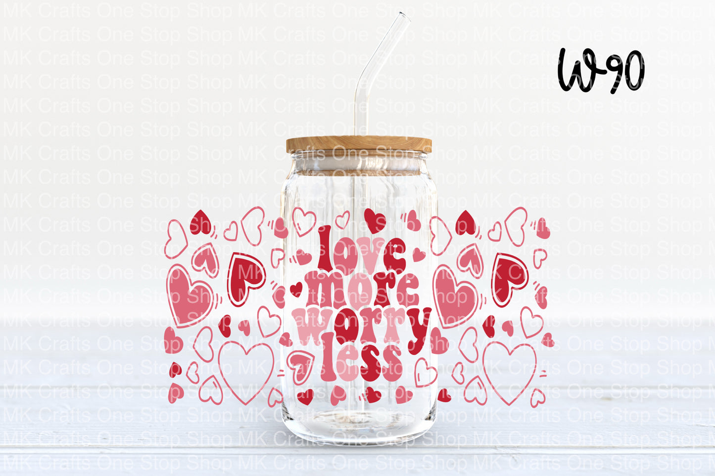 UV DTF 16 oz. Tumbler Wrap (W-090)