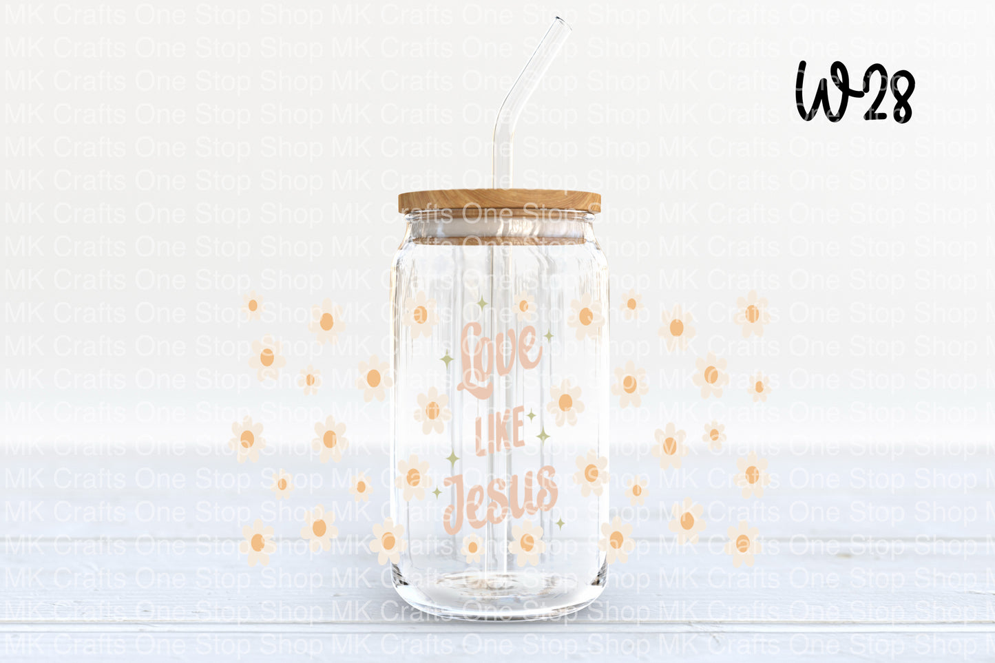 UV DTF 16 oz. Tumbler Wrap (W-028)