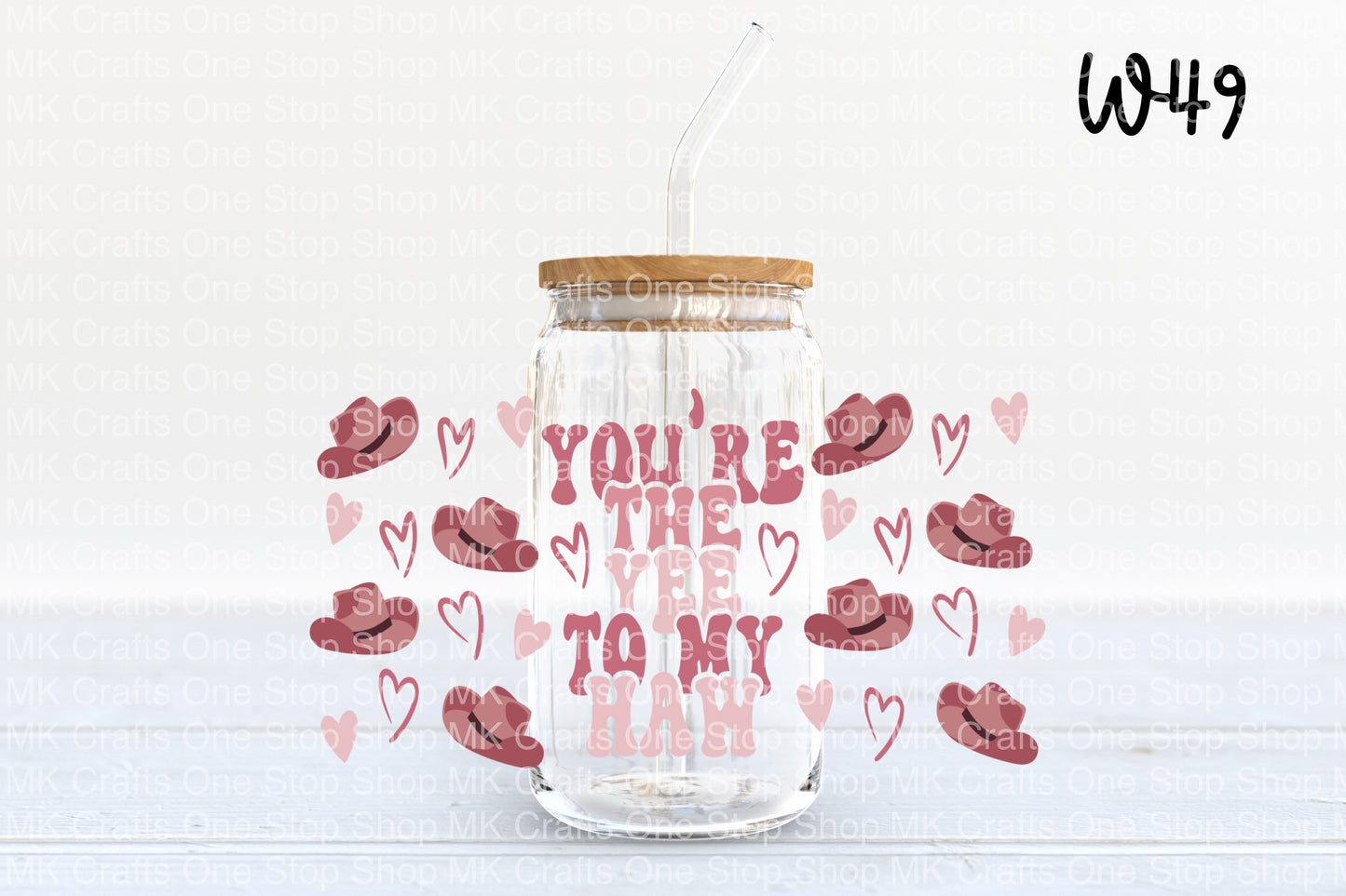 UV DTF 16 oz. Tumbler Wrap (W-049)