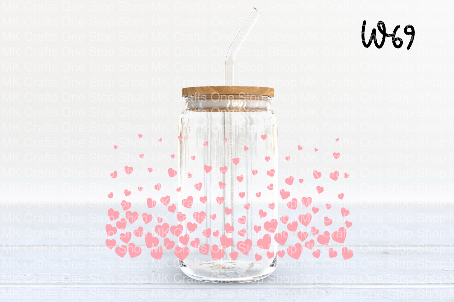 UV DTF 16 oz. Tumbler Wrap (W-069)
