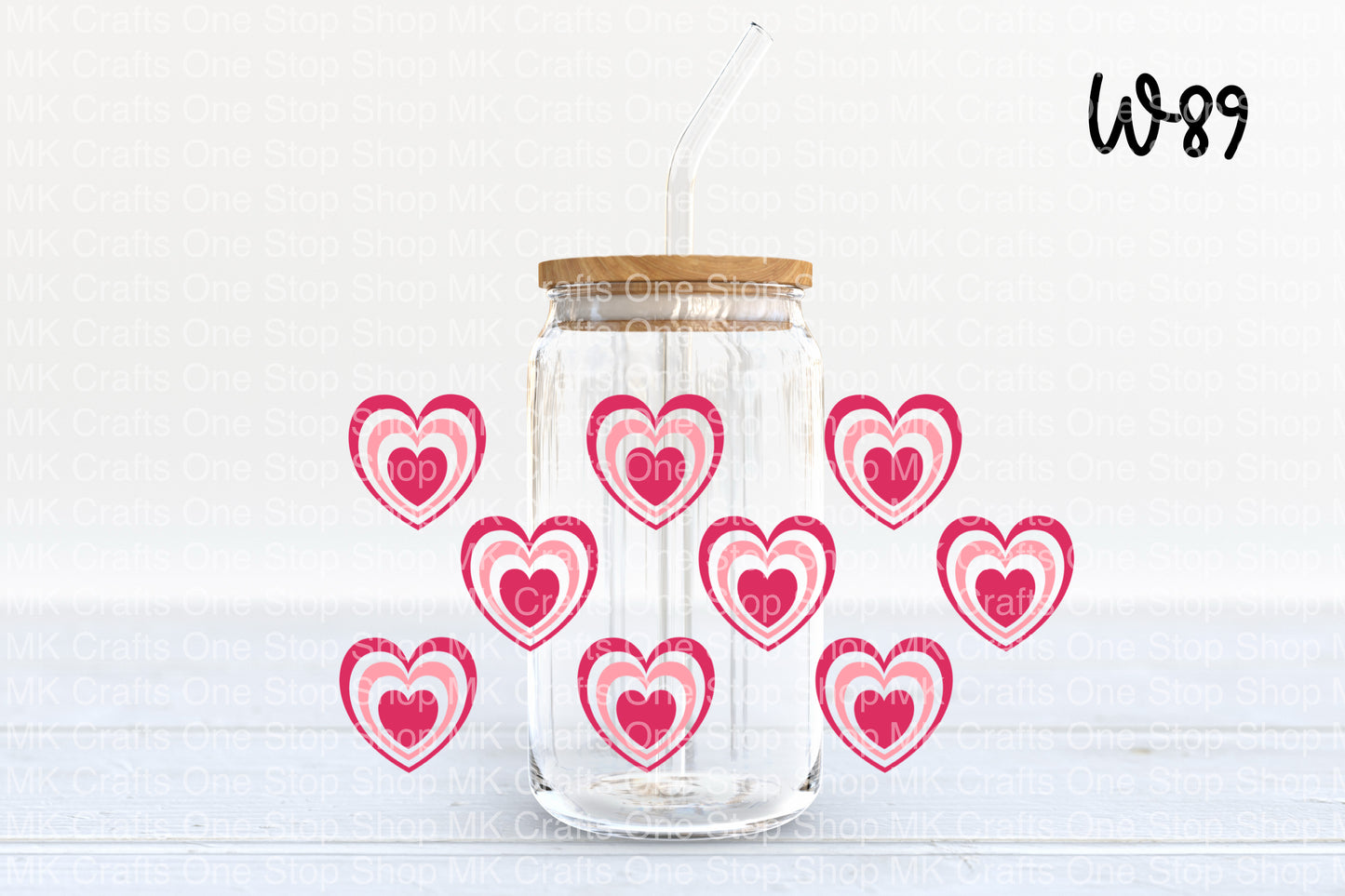 UV DTF 16 oz. Tumbler Wrap (W-089)