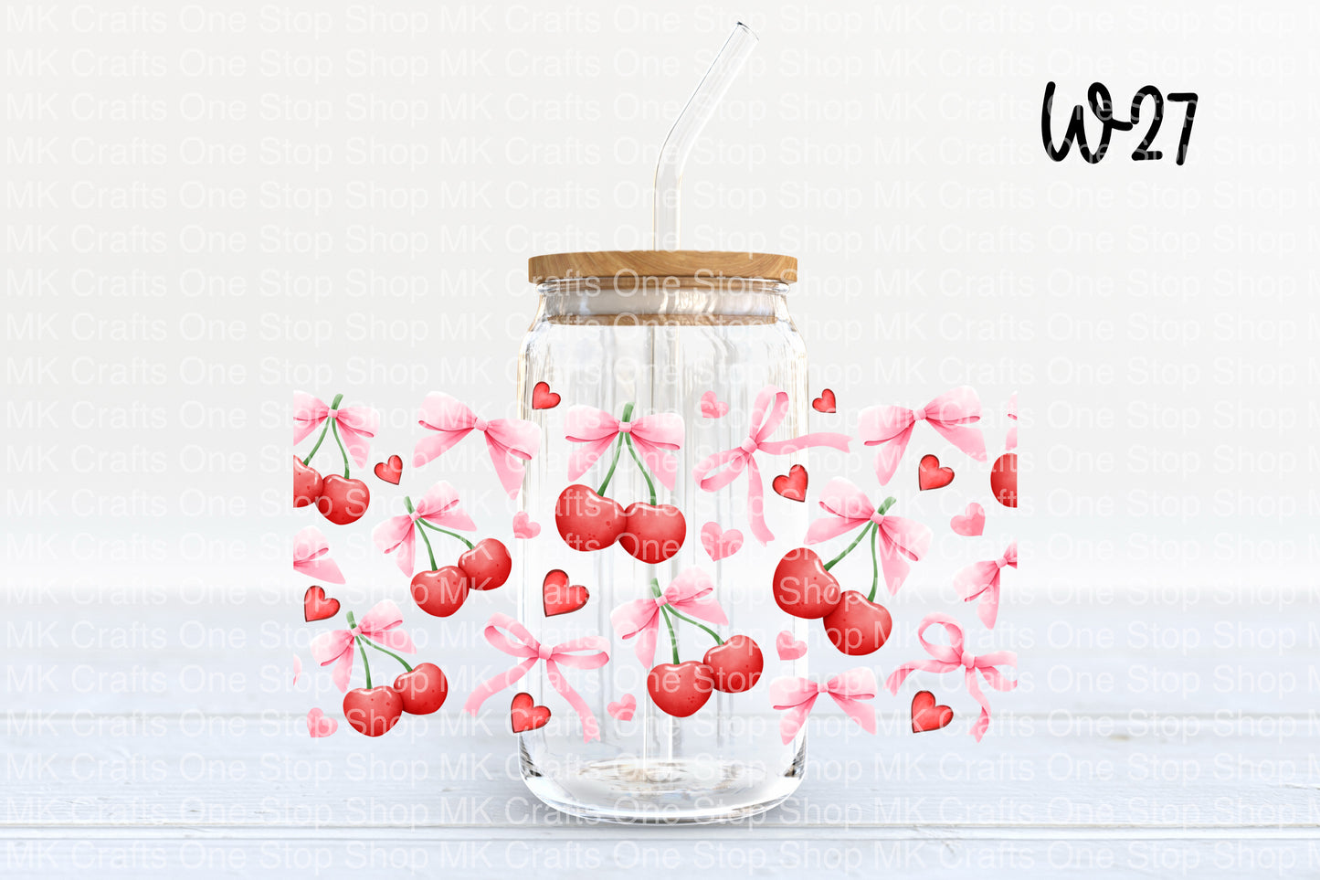 UV DTF 16 oz. Tumbler Wrap (W-027)