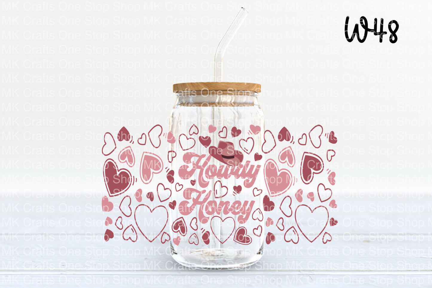 UV DTF 16 oz. Tumbler Wrap (W-048)