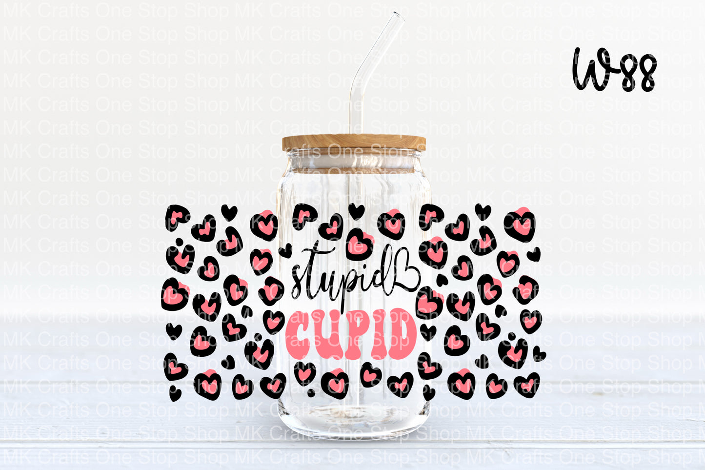 UV DTF 16 oz. Tumbler Wrap (W-088)