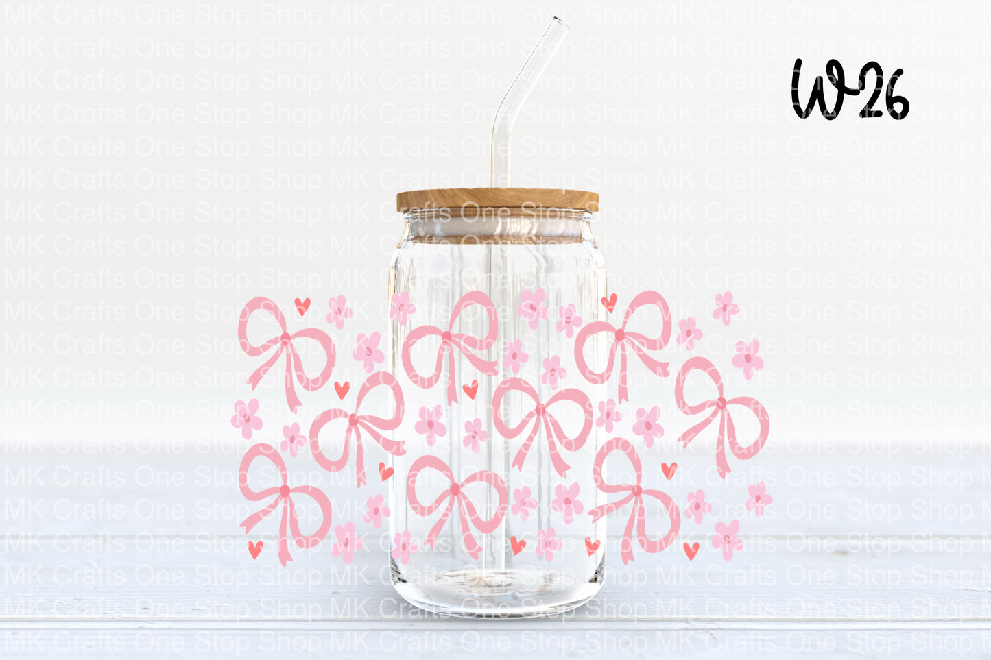 UV DTF 16 oz. Tumbler Wrap (W-026)