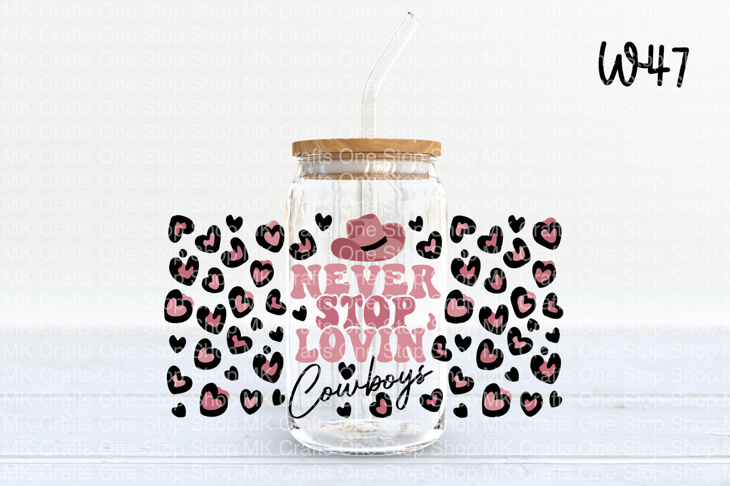 UV DTF 16 oz. Tumbler Wrap (W-047)