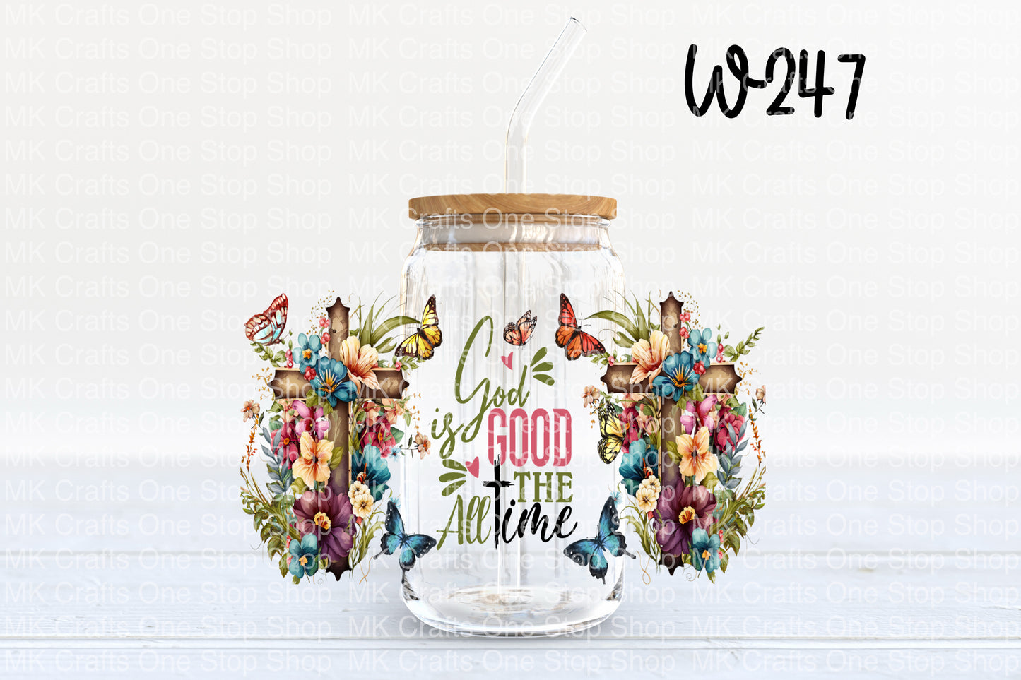 UV DTF 16 oz. Tumbler Wrap (W-247)