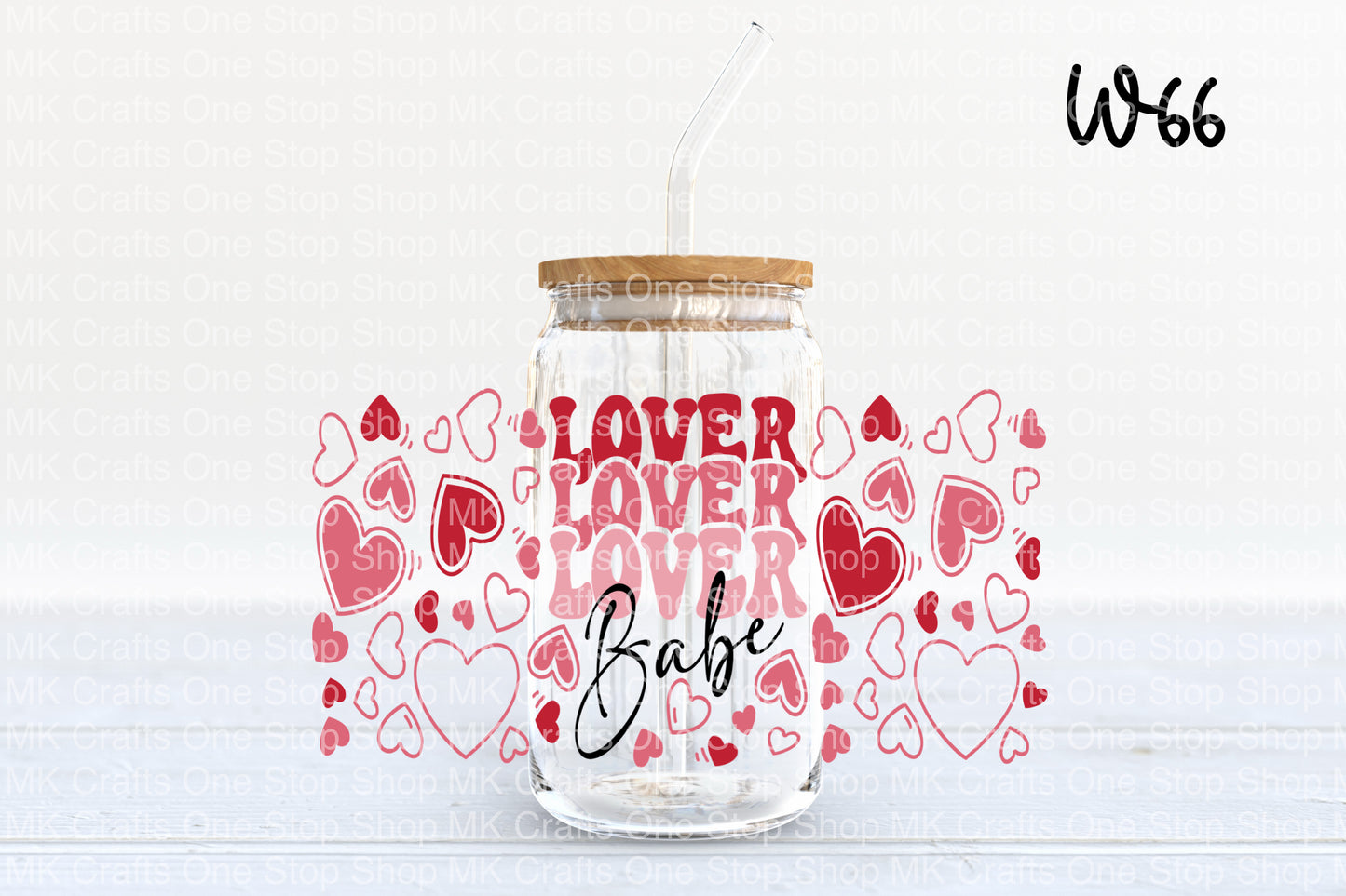 UV DTF 16 oz. Tumbler Wrap (W-066)