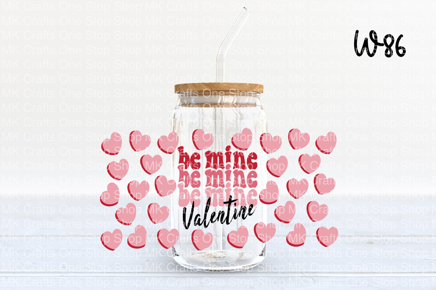 UV DTF 16 oz. Tumbler Wrap (W-086)
