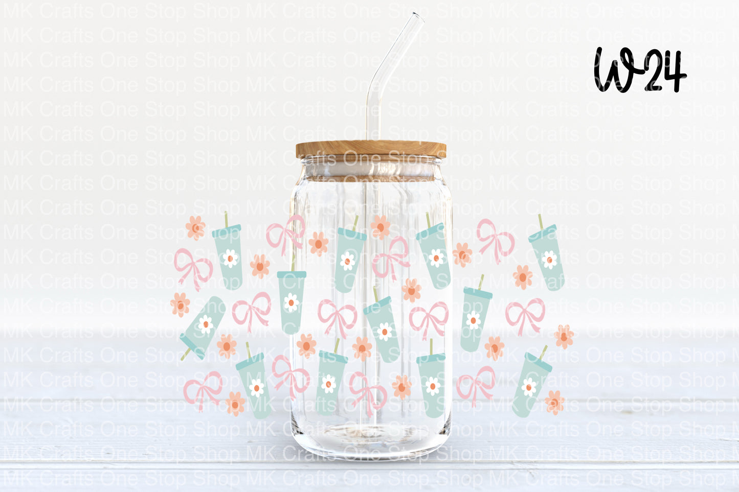 UV DTF 16 oz. Tumbler Wrap (W-024)