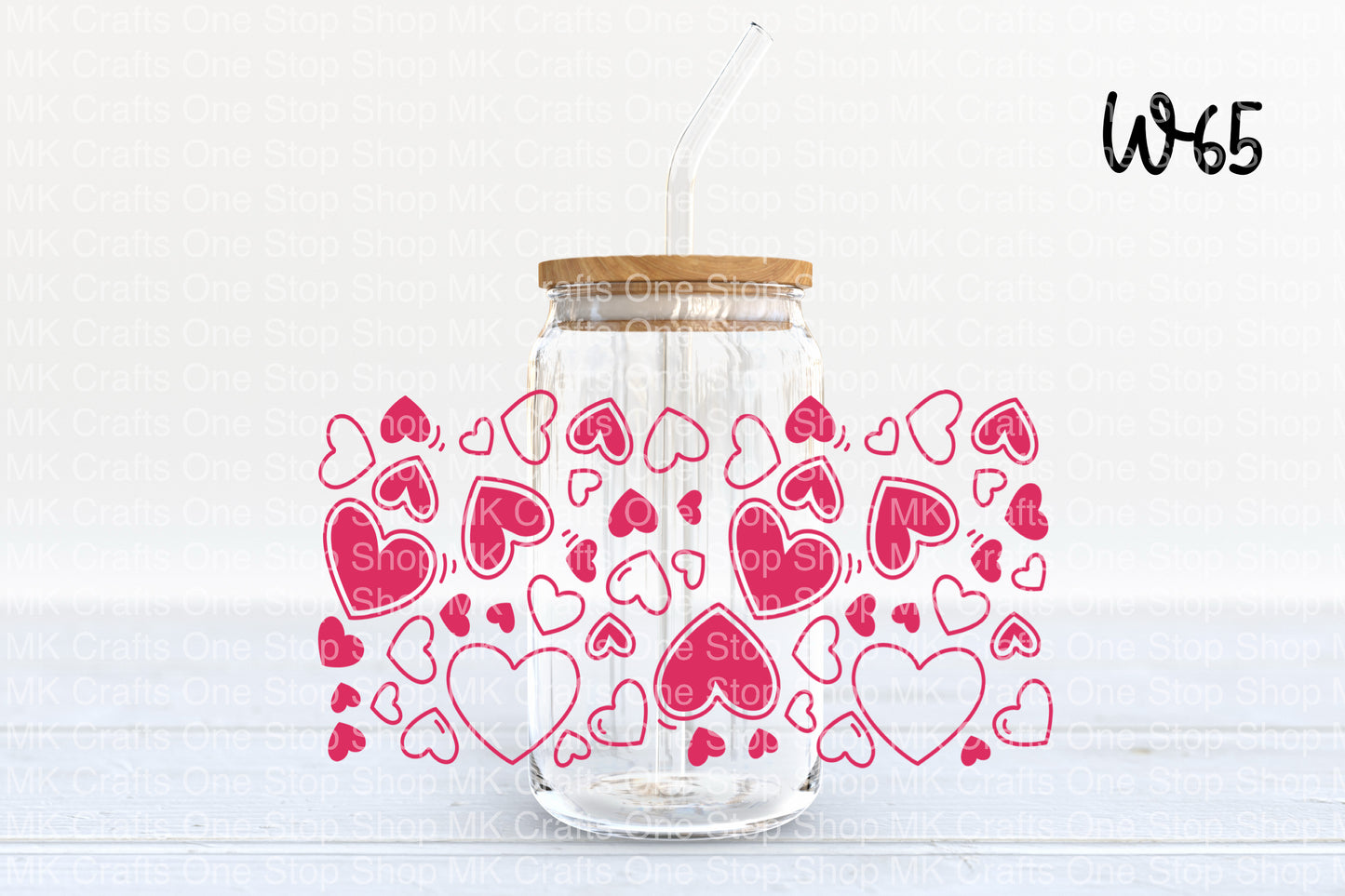 UV DTF 16 oz. Tumbler Wrap (W-065)