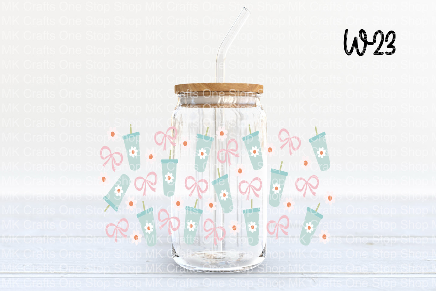 UV DTF 16 oz. Tumbler Wrap (W-023)