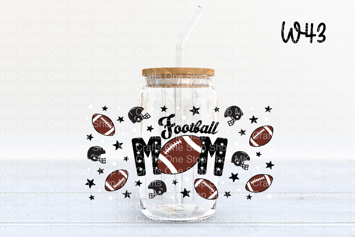 UV DTF 16 oz. Tumbler Wrap (W-043)