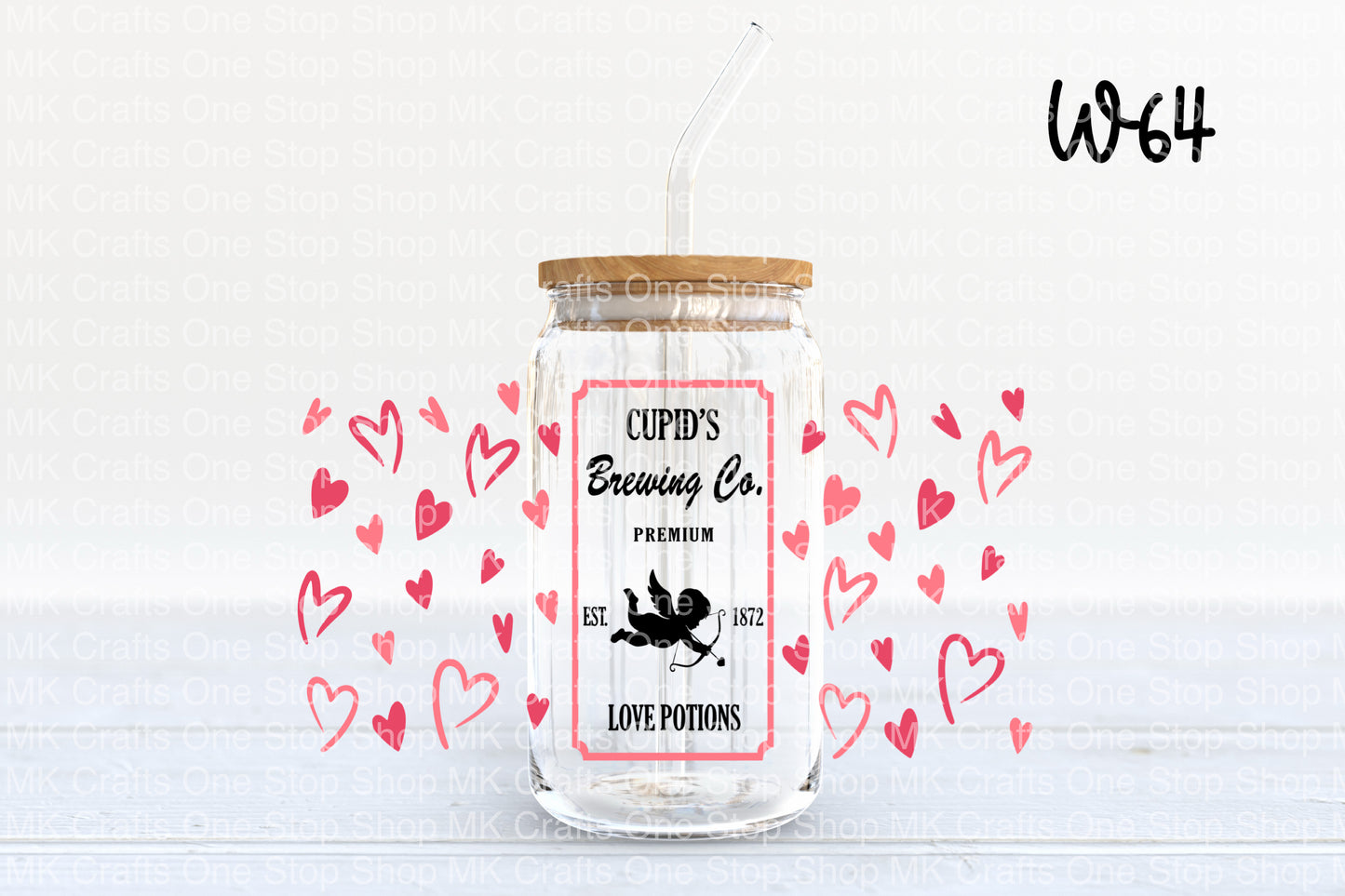 UV DTF 16 oz. Tumbler Wrap (W-064)