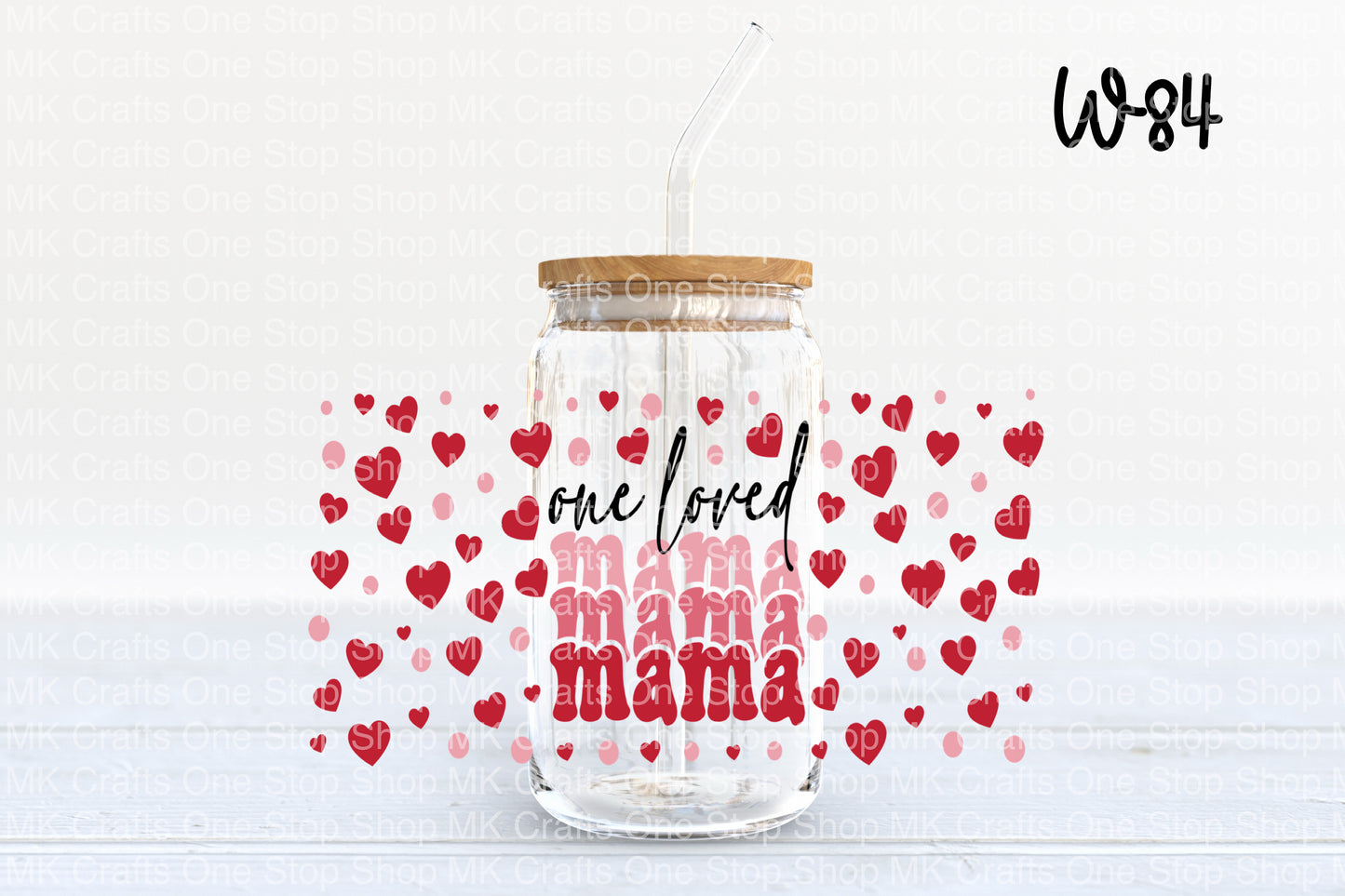 UV DTF 16 oz. Tumbler Wrap (W-084)