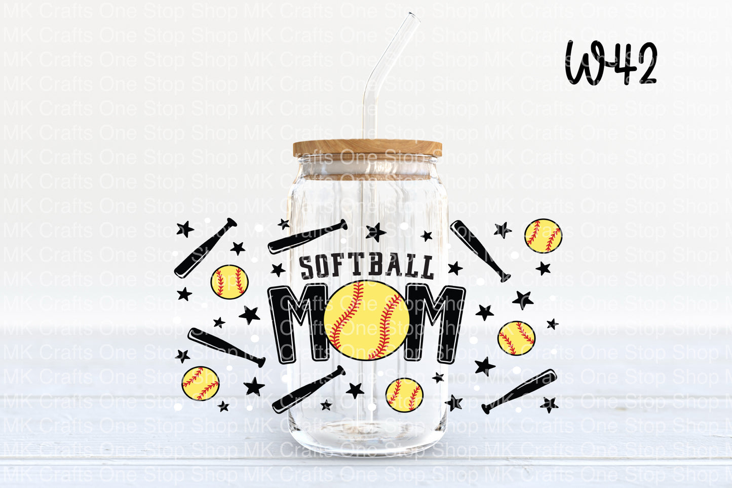 UV DTF 16 oz. Tumbler Wrap (W-042)