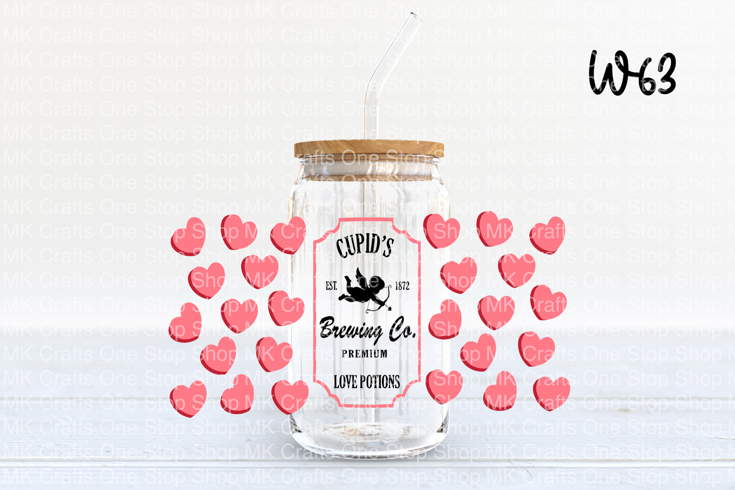 UV DTF 16 oz. Tumbler Wrap (W-063)