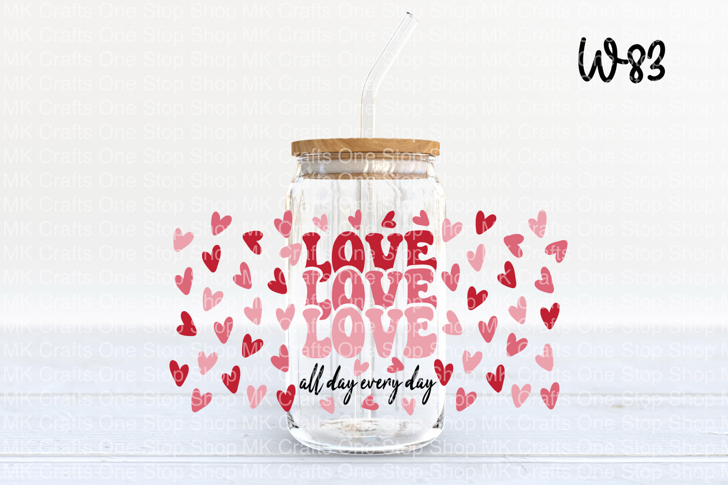UV DTF 16 oz. Tumbler Wrap (W-083)