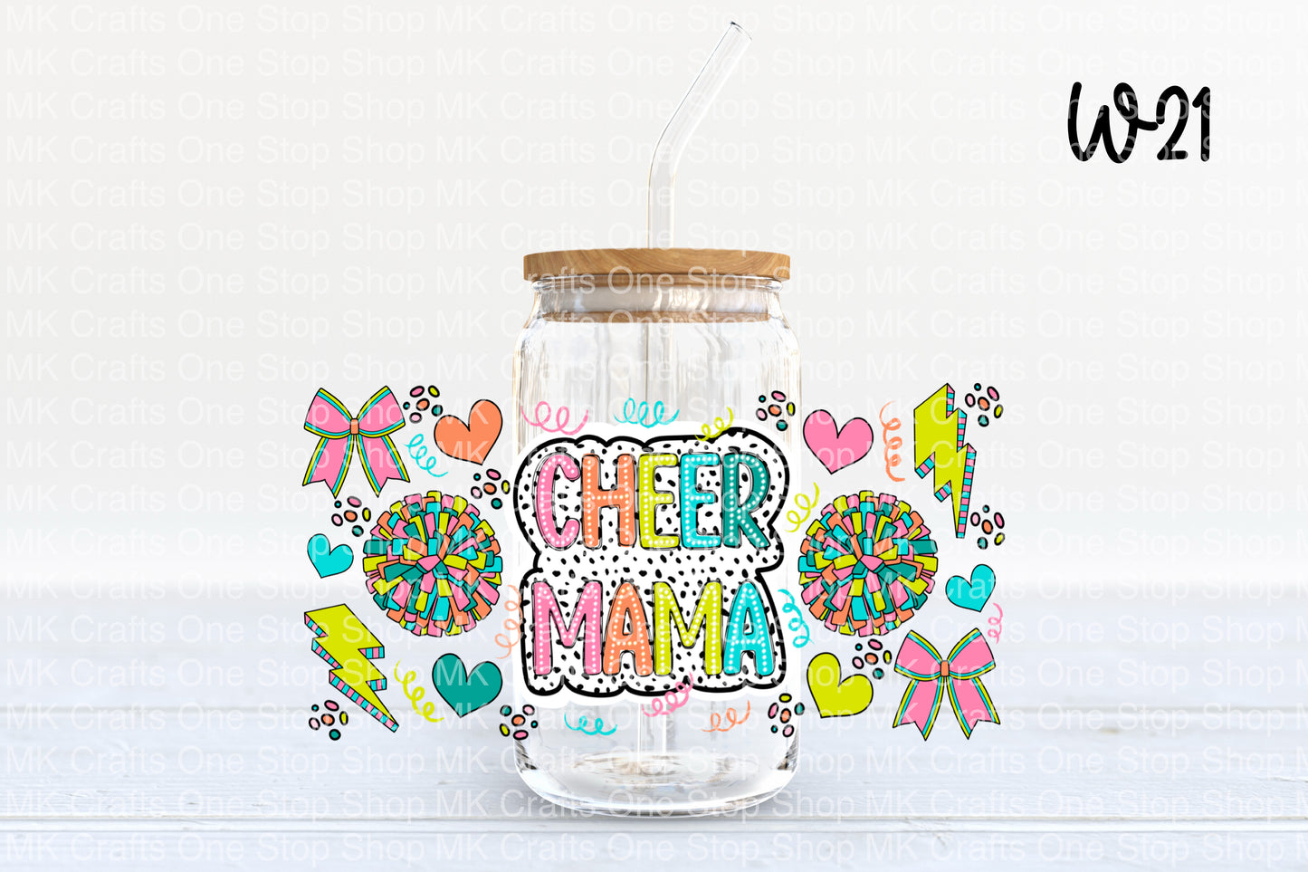UV DTF 16 oz. Tumbler Wrap (W-021)
