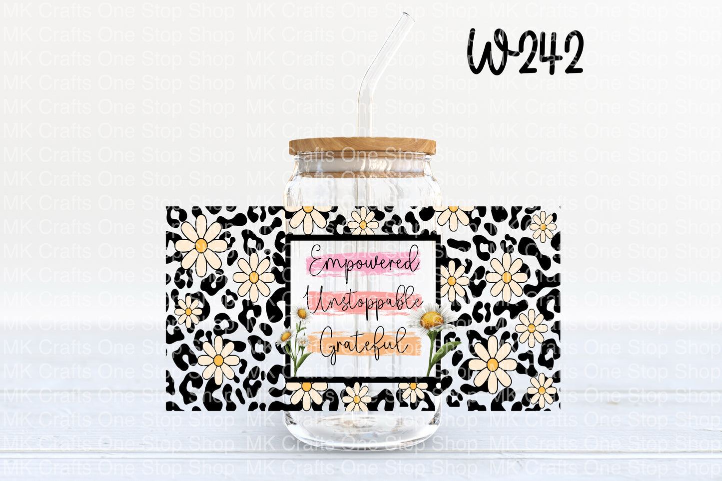 UV DTF 16 oz. Tumbler Wrap (W-242)
