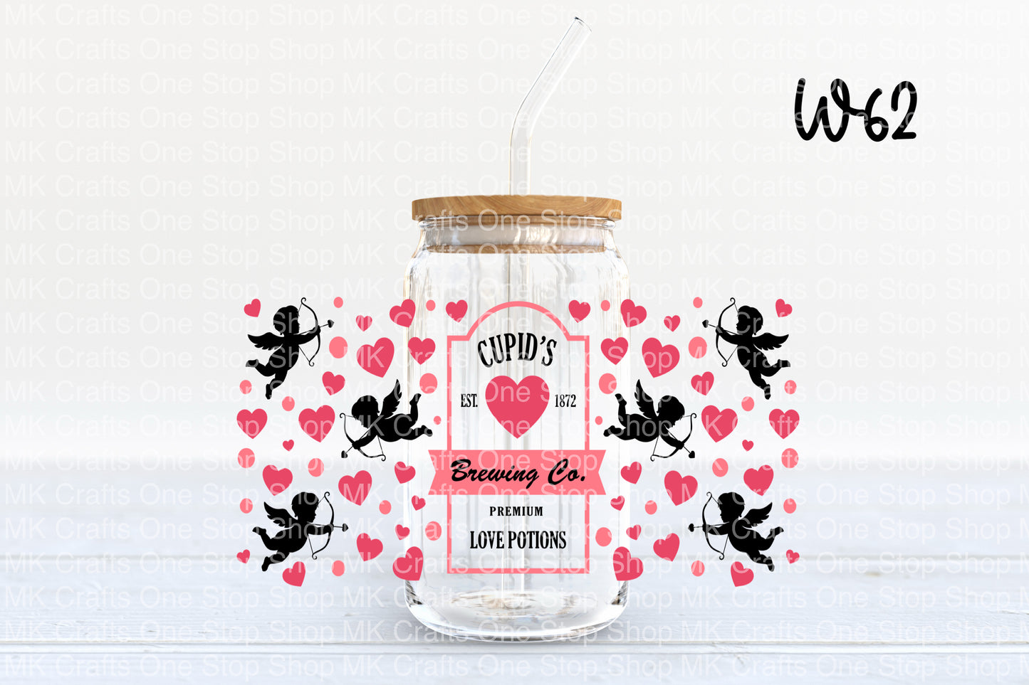 UV DTF 16 oz. Tumbler Wrap (W-062)