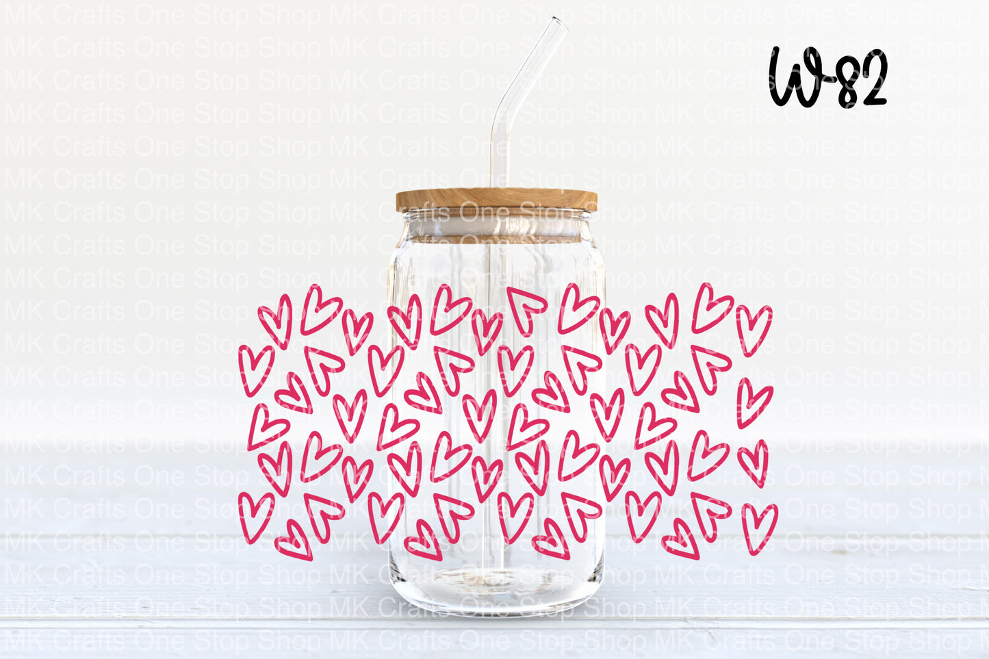 UV DTF 16 oz. Tumbler Wrap (W-082)