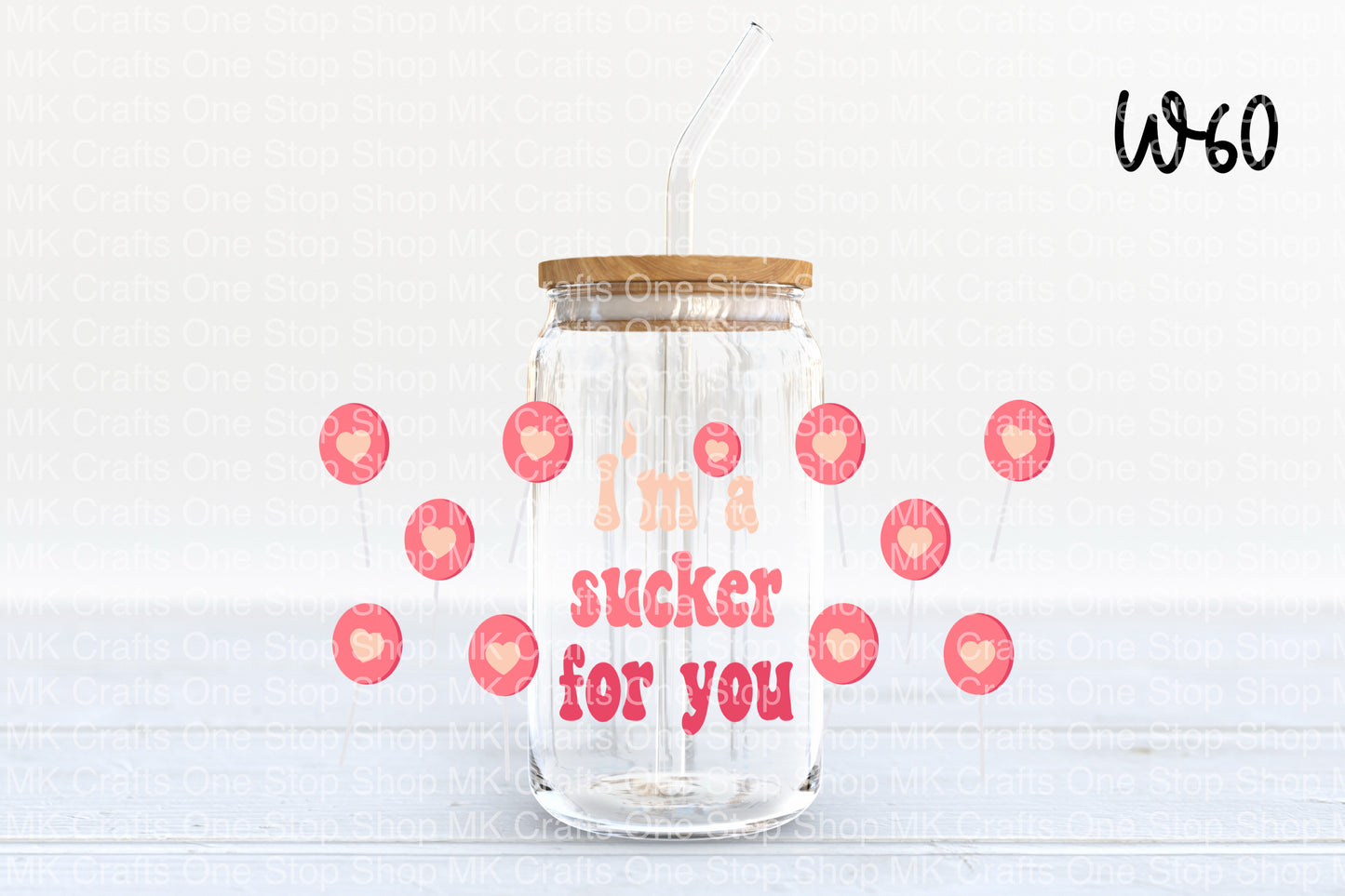 UV DTF 16 oz. Tumbler Wrap (W-060)