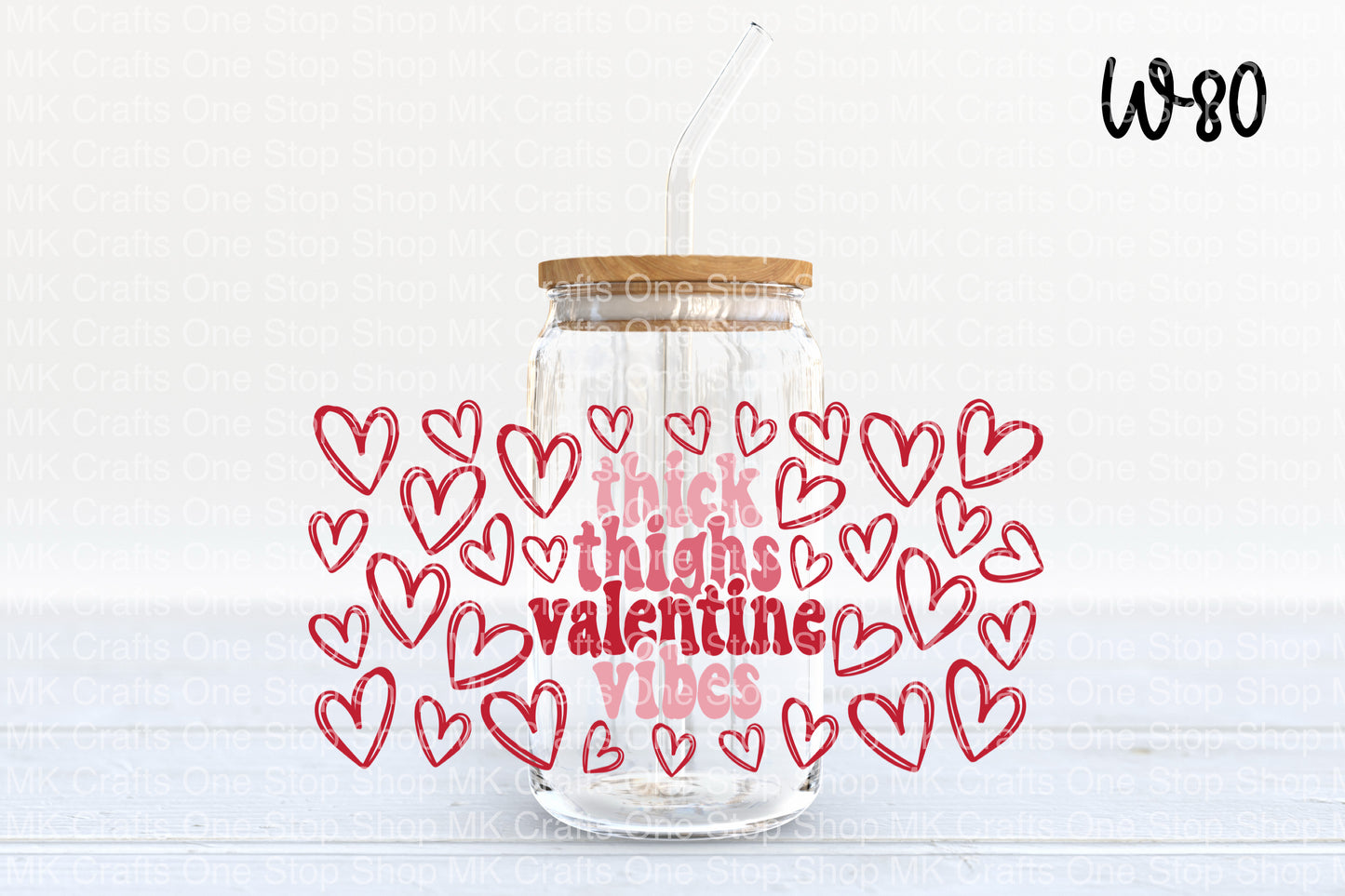 UV DTF 16 oz. Tumbler Wrap (W-080)
