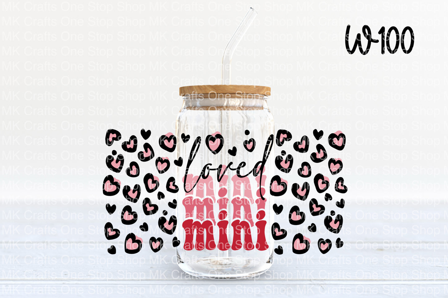 UV DTF 16 oz. Tumbler Wrap (W-100)