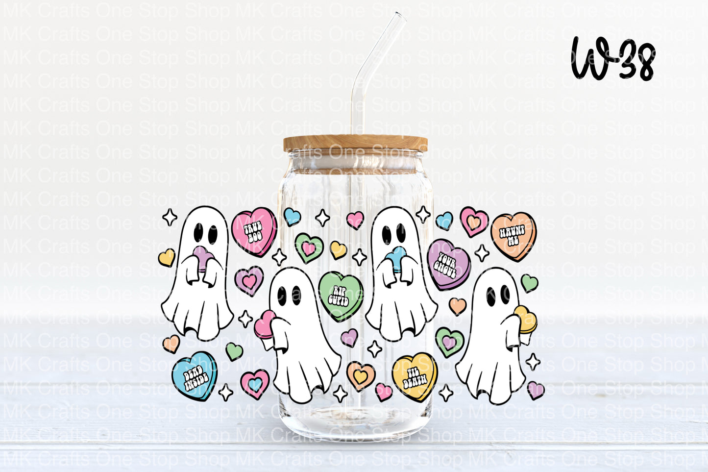 UV DTF 16 oz. Tumbler Wrap (W-038)