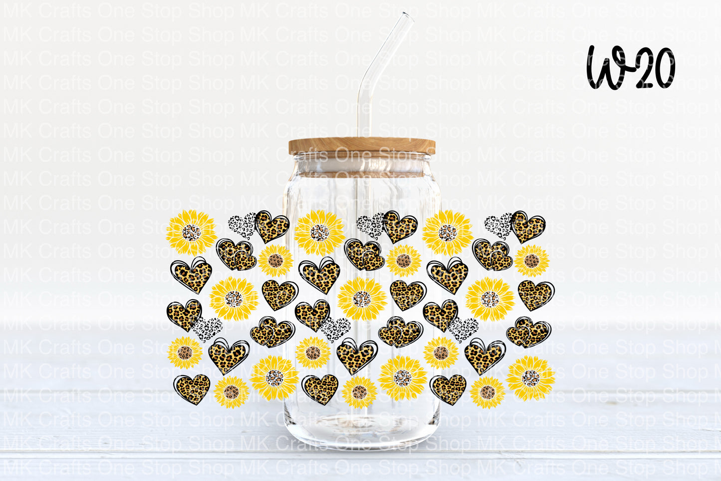 UV DTF 16 oz. Tumbler Wrap (W-020)