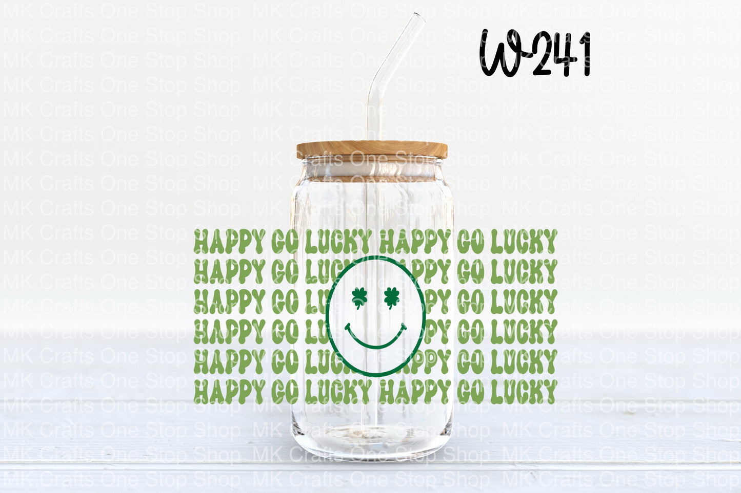 UV DTF 16 oz. Tumbler Wrap (W-241)