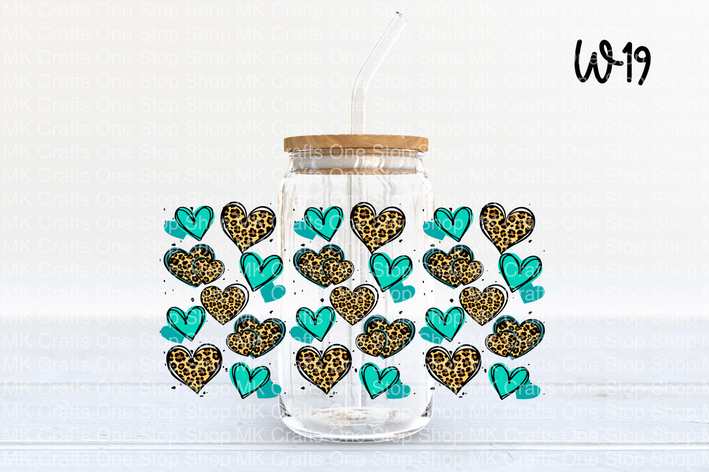 UV DTF 16 oz. Tumbler Wrap (W-019)