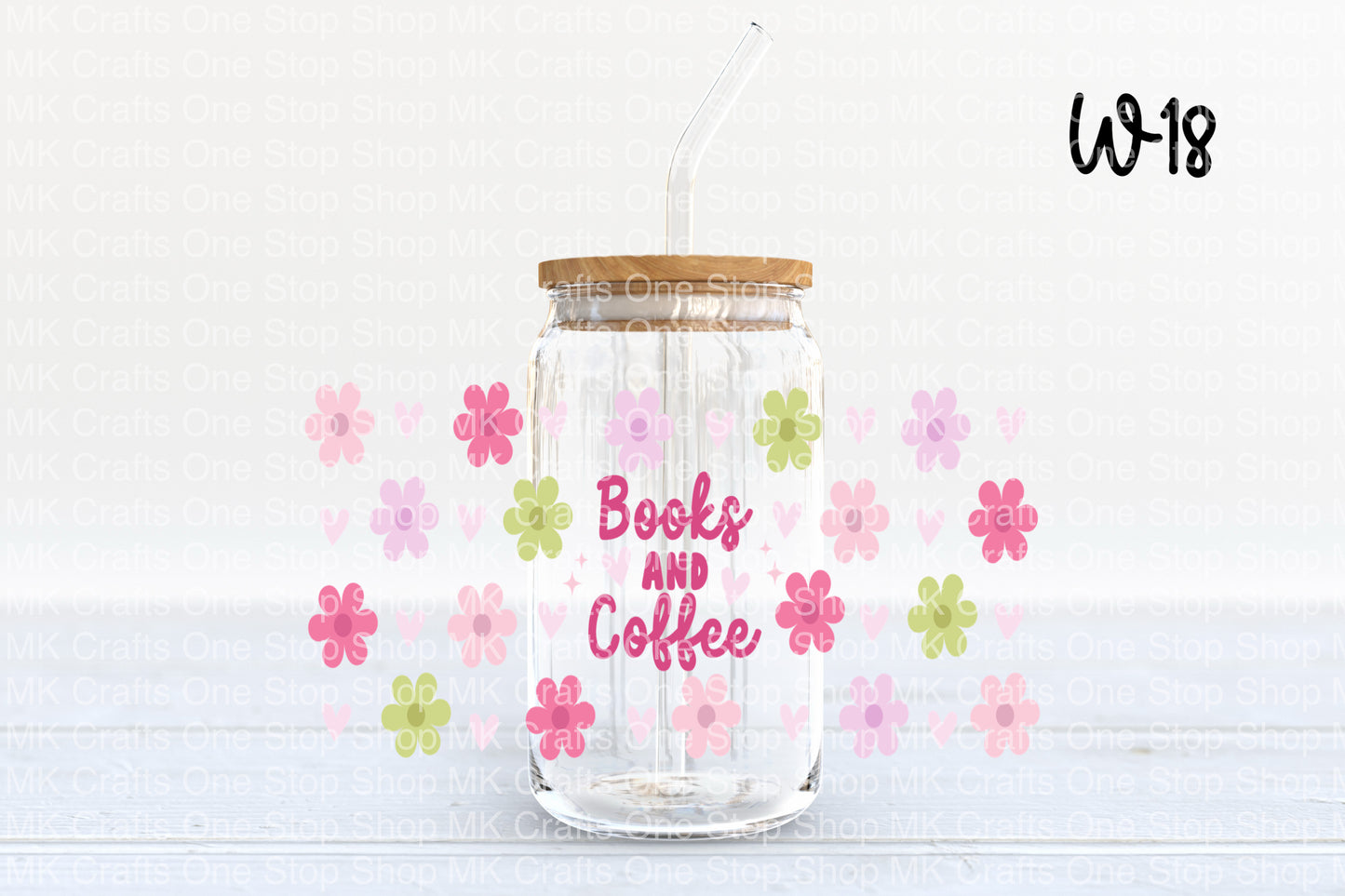 UV DTF 16 oz. Tumbler Wrap (W-018)